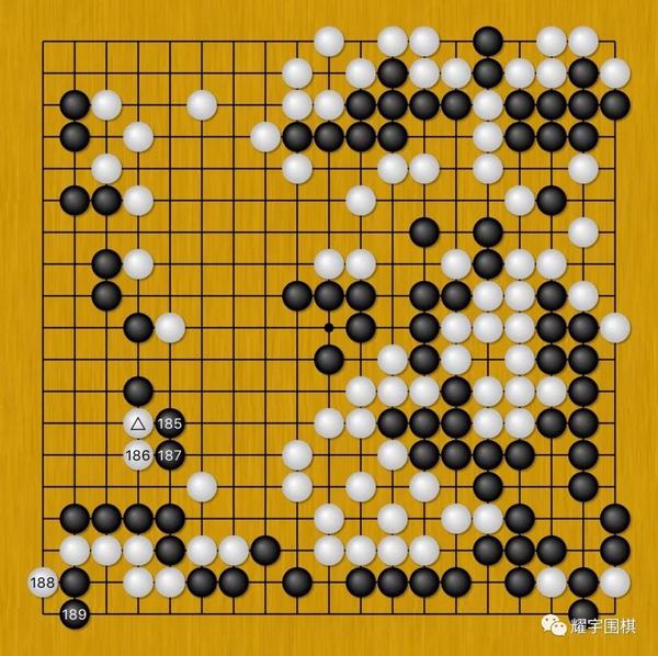 我和李昌镐的第三局(下):功亏一篑