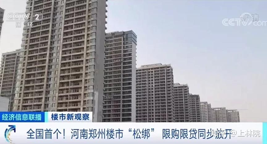 郑州楼市又上央视，率先全面放松限购限贷，楼市能重回巅峰吗？ - 知乎