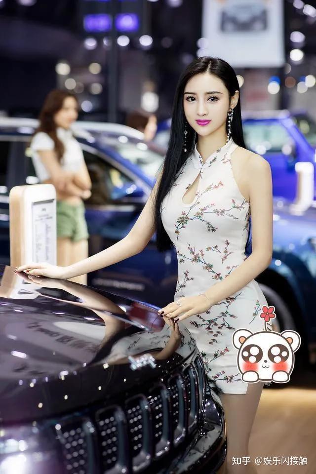 第一美腿车模吴春怡,穿旗袍大秀身材曲线,气质完美压倒了一切! - 知乎