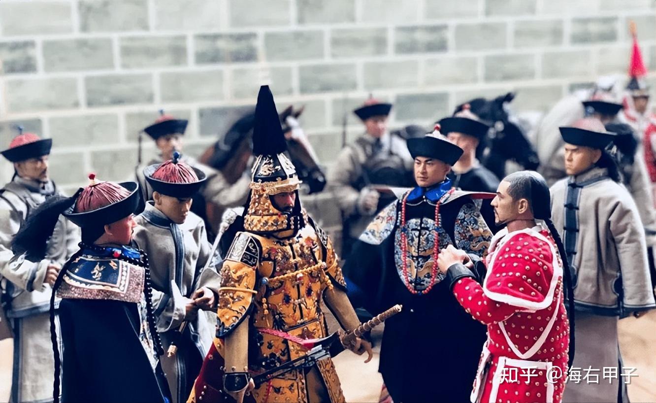 满清政权下,满汉殊途归:清朝侍卫制度有多严格?汉人为何难担任 - 知乎