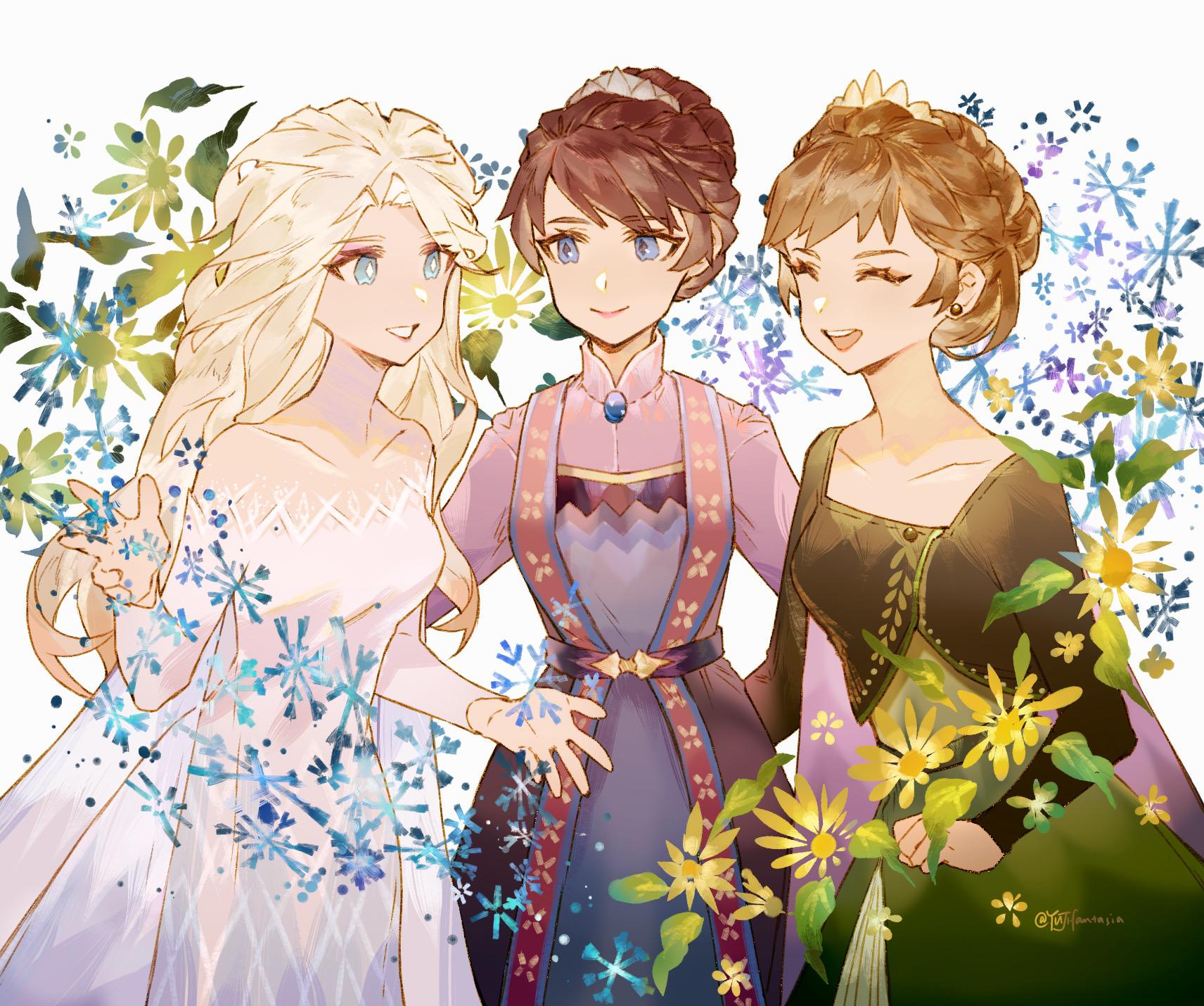 你认为冰雪奇缘中的安娜和艾莎谁更适合做女王为什么