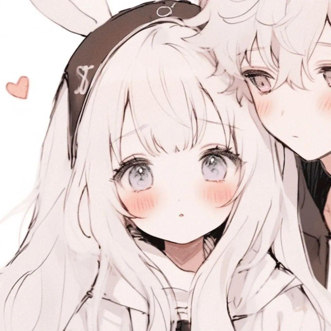 情侣头像丨不能错过的绝绝子情头 - 知乎