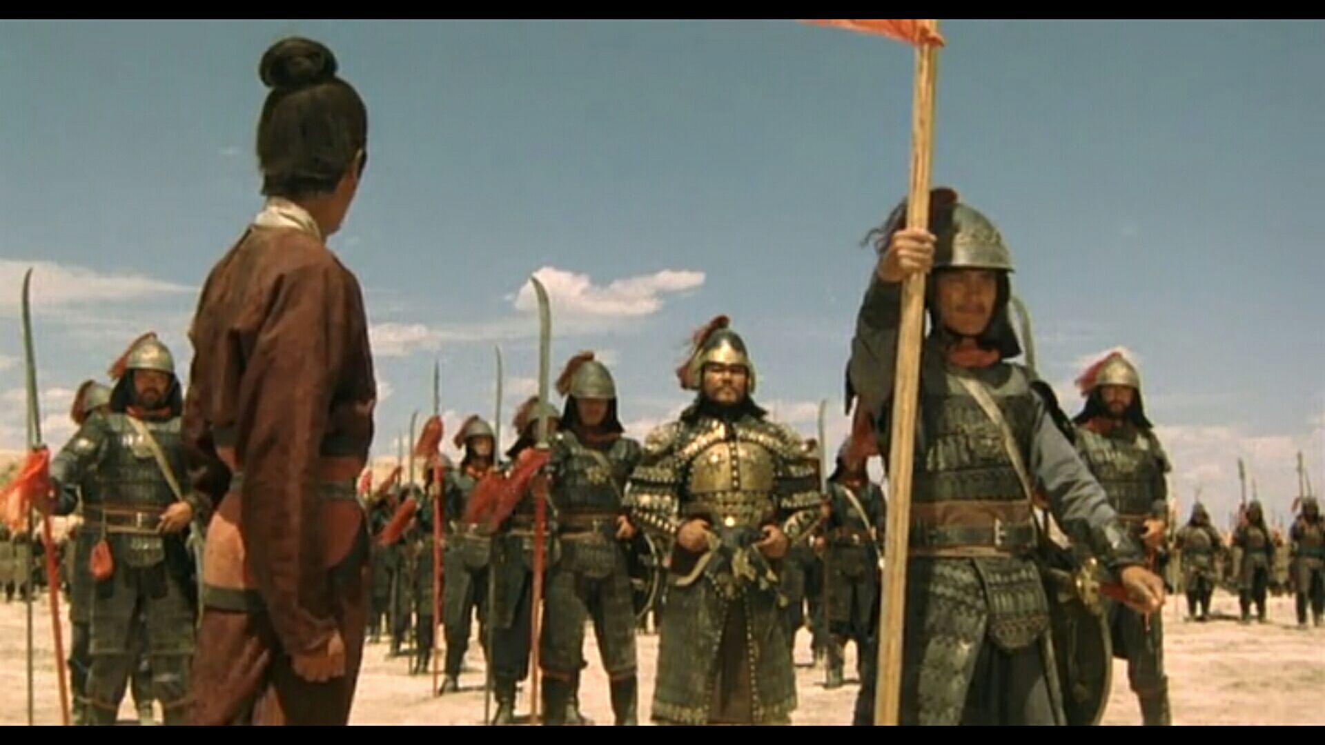 有古代战争场面拍的比较好的国产电影电视剧吗