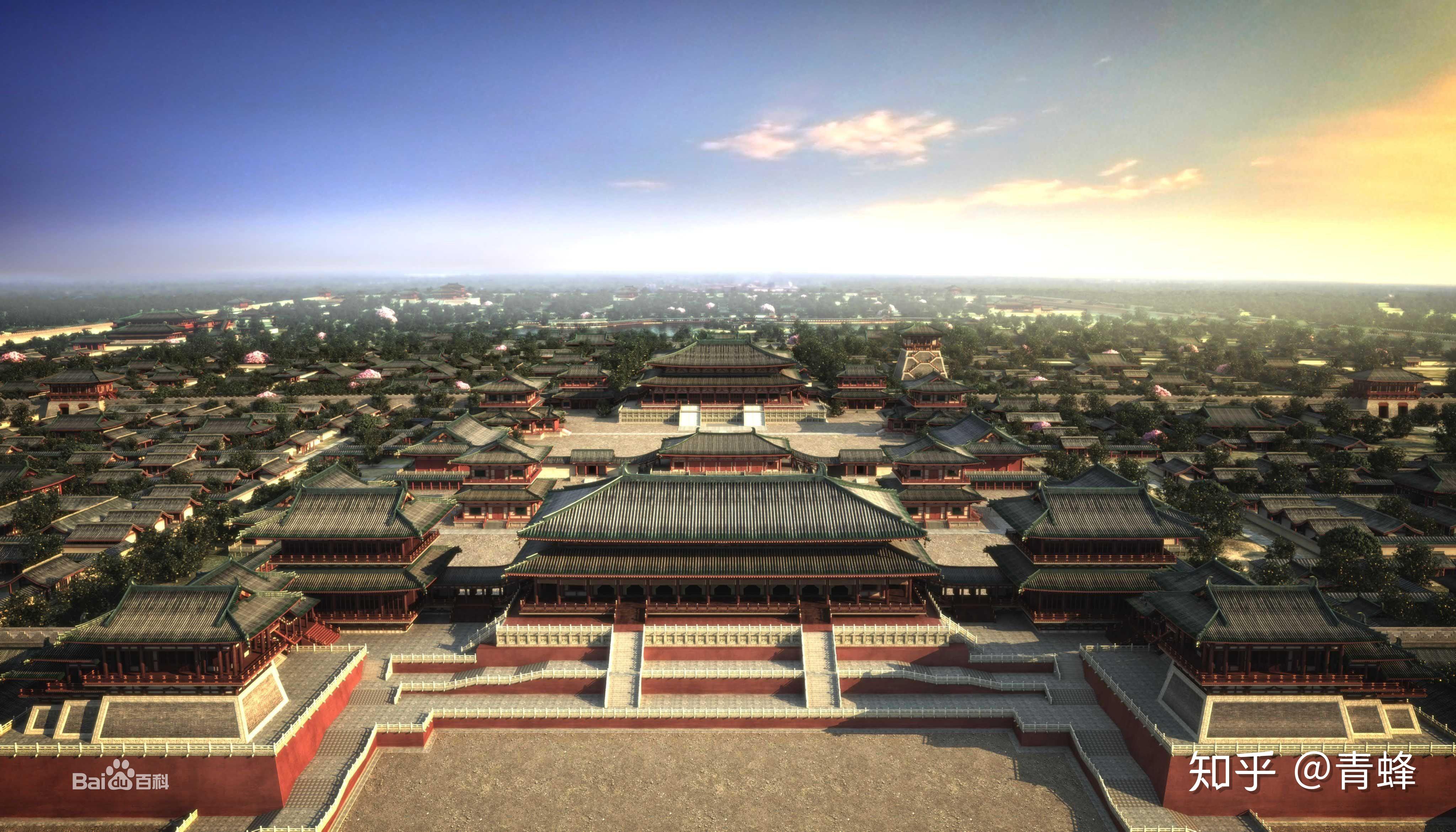 (634年),原名永安宫,是唐长安城三座主要宫殿"三大内"(大明宫,太极宫