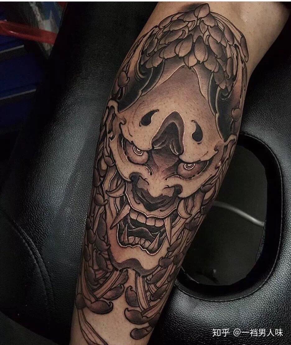 为什么很多人喜欢日本的鬼怪般若纹身或者图腾