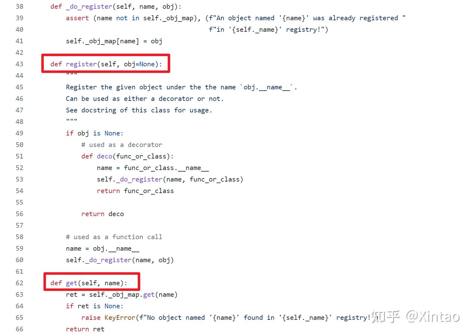 BasicSR代码库解读(三): 动态实例化与REGISTER注册机制 - 知乎