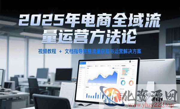 电商全域流量方法论_wwz