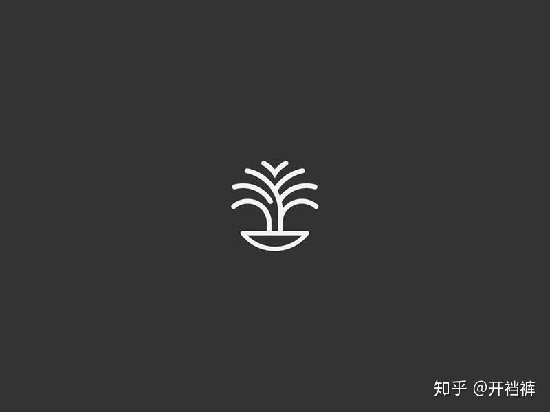 一组标签型logo设计欣赏 - 知乎