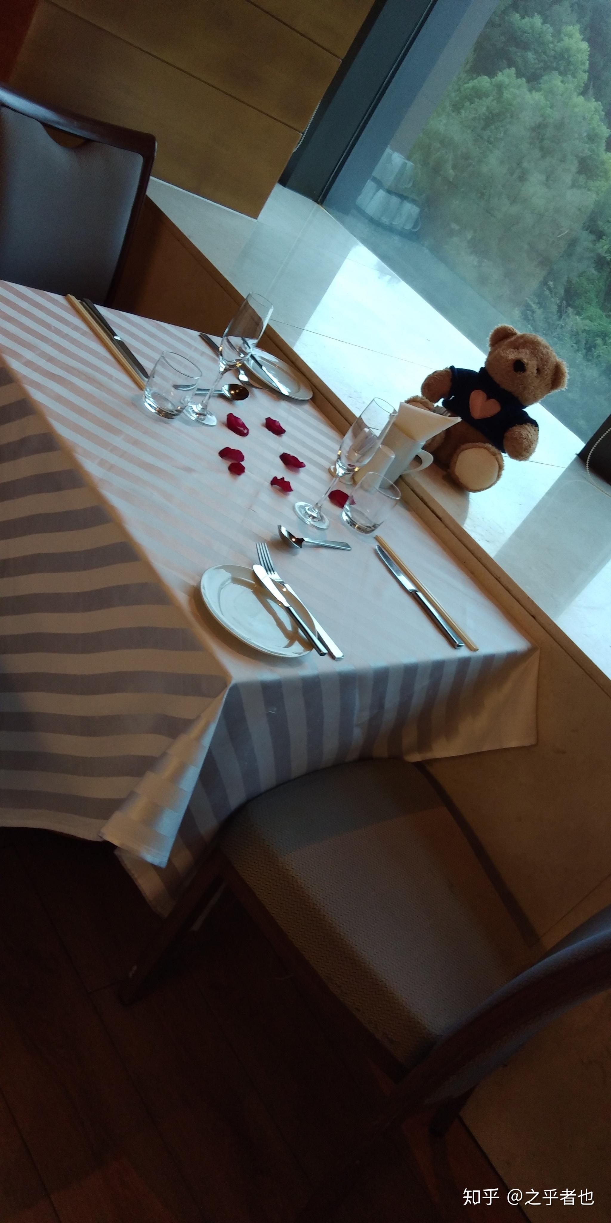 请问有学酒店管理专业参加过西餐摆台的比赛的朋友呢