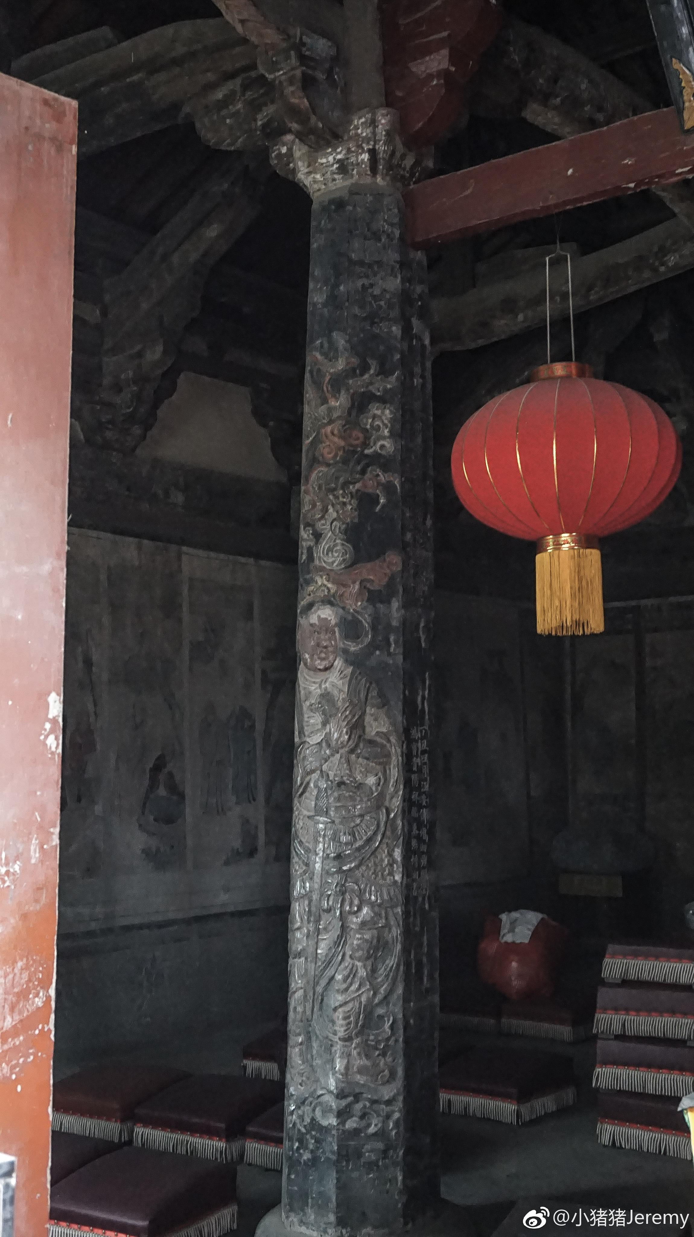 【登封少林寺初祖庵】