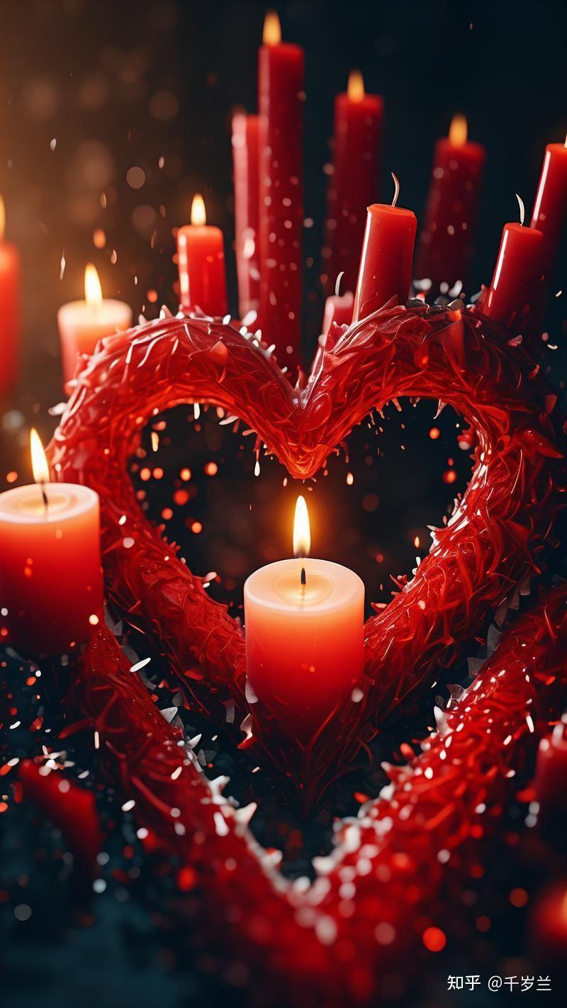 文笔挑战:"红烛燃尽思飘远",怎么接下一句?