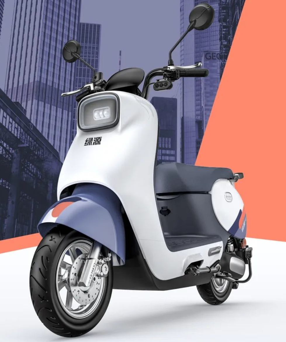适合上班骑的电动车,绿源moda7,inno9,moda c2高颜值,支持10年质保 - 