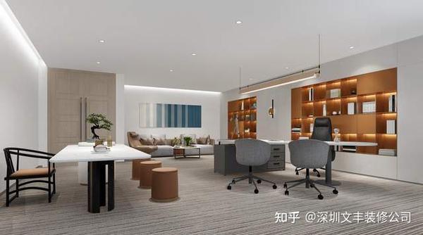 未来办公室设计新篇章:开放式与封闭式办公的终极对决! - 知乎
