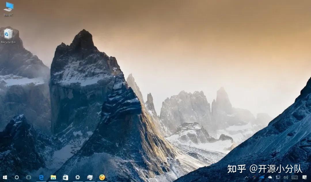 TranslucentTB - win系统超轻量美化项目,16K star! - 知乎