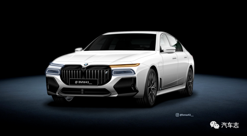 全新宝马x8渲染图曝光旗舰suv用咪咪眼再度亮瞎眼