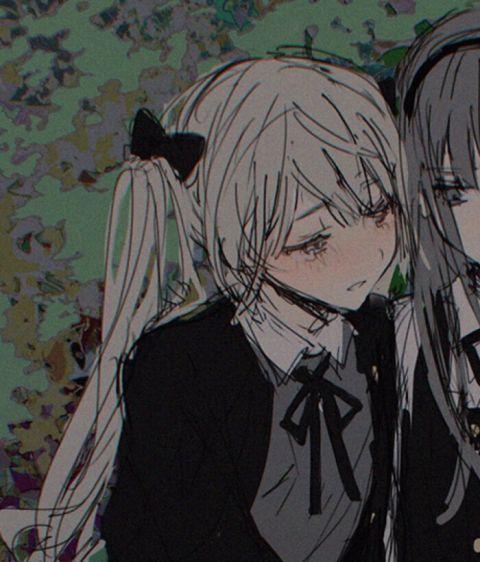 有哪些好看的女同情侣头像? - 知乎