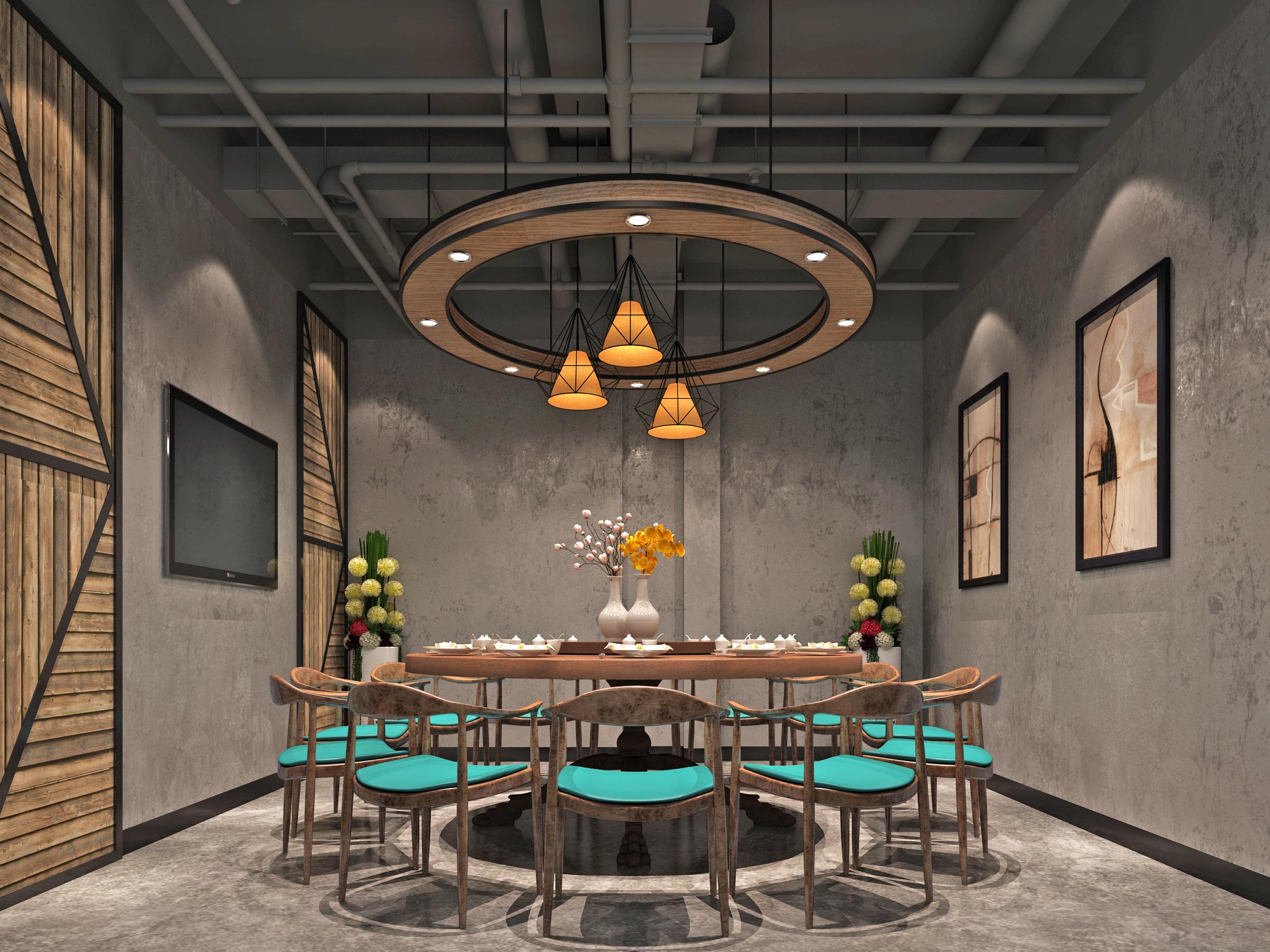 长沙饭店餐厅装修设计