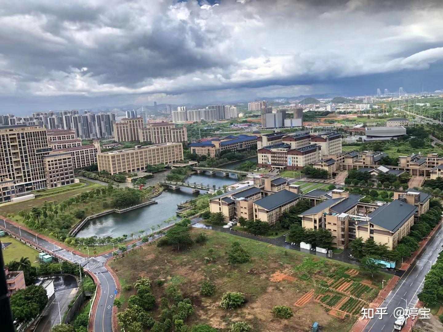 广州大学城二期图片