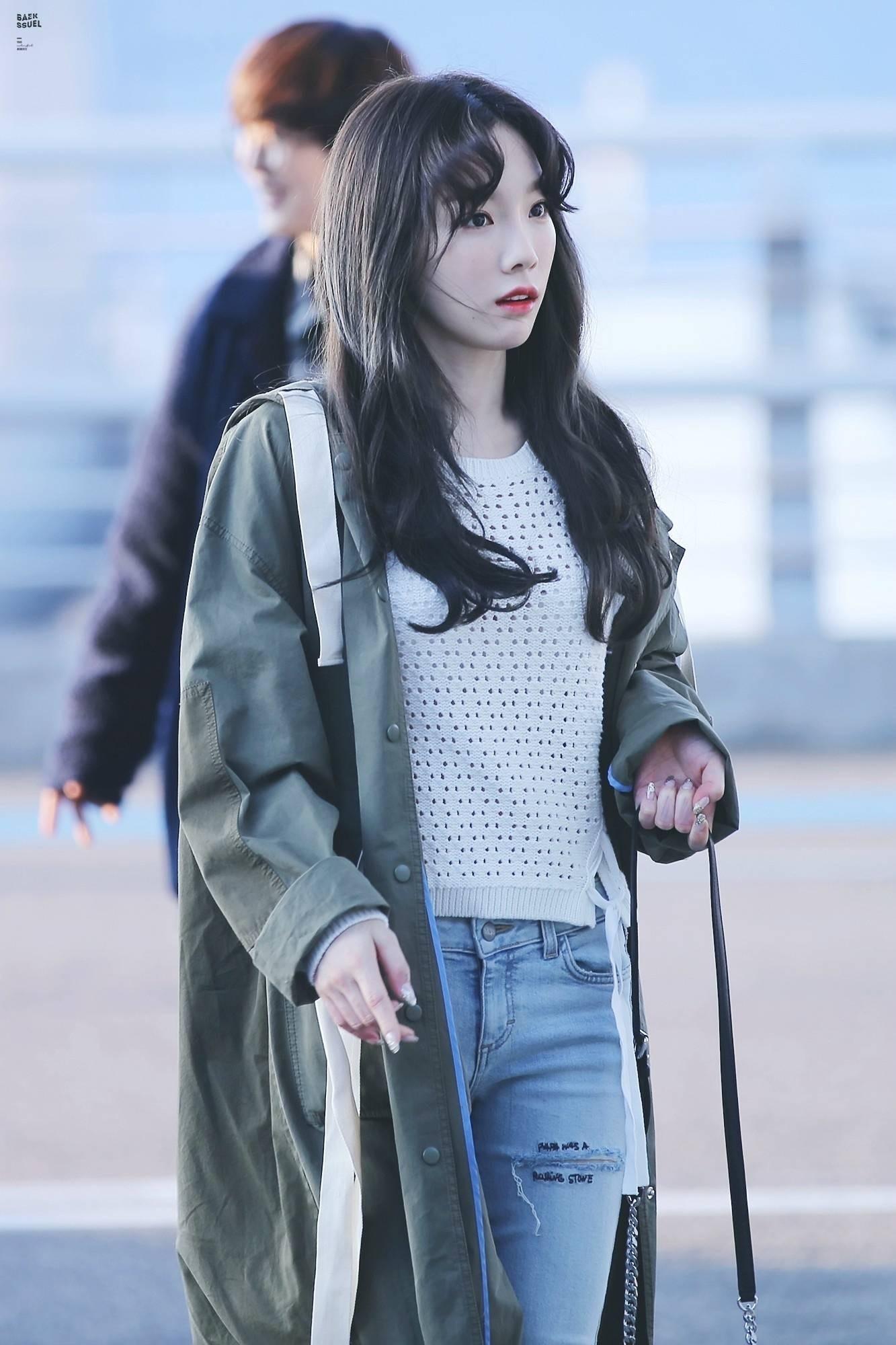 2017 金泰妍 仁川机场(2)