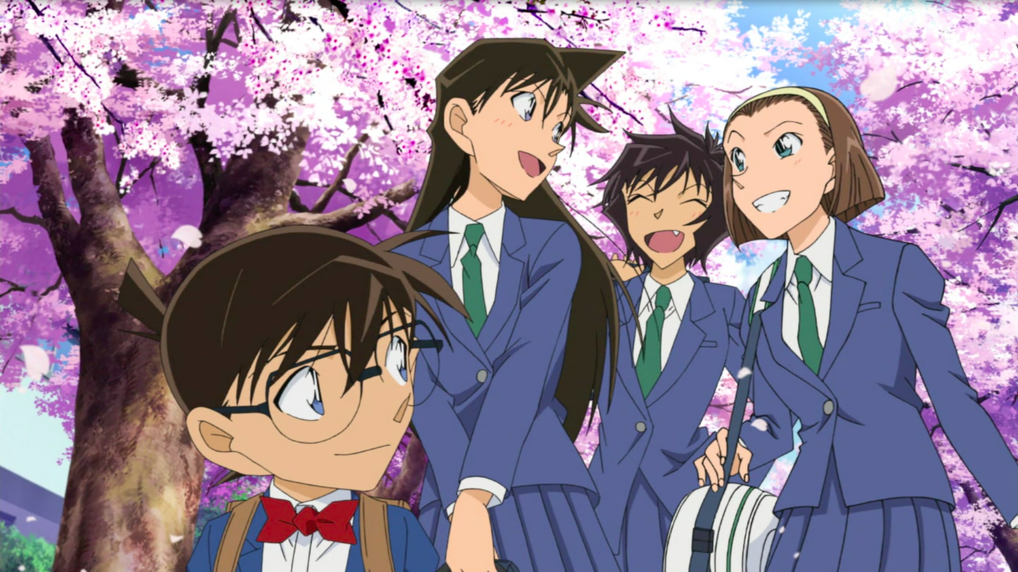 如何评价名侦探柯南最新一集樱花班的回忆