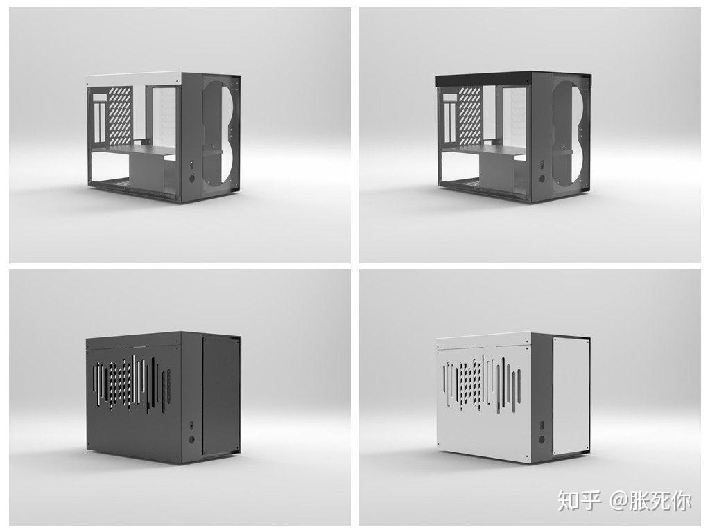 最小的几款MATX机箱推荐和装机分享! - 知乎