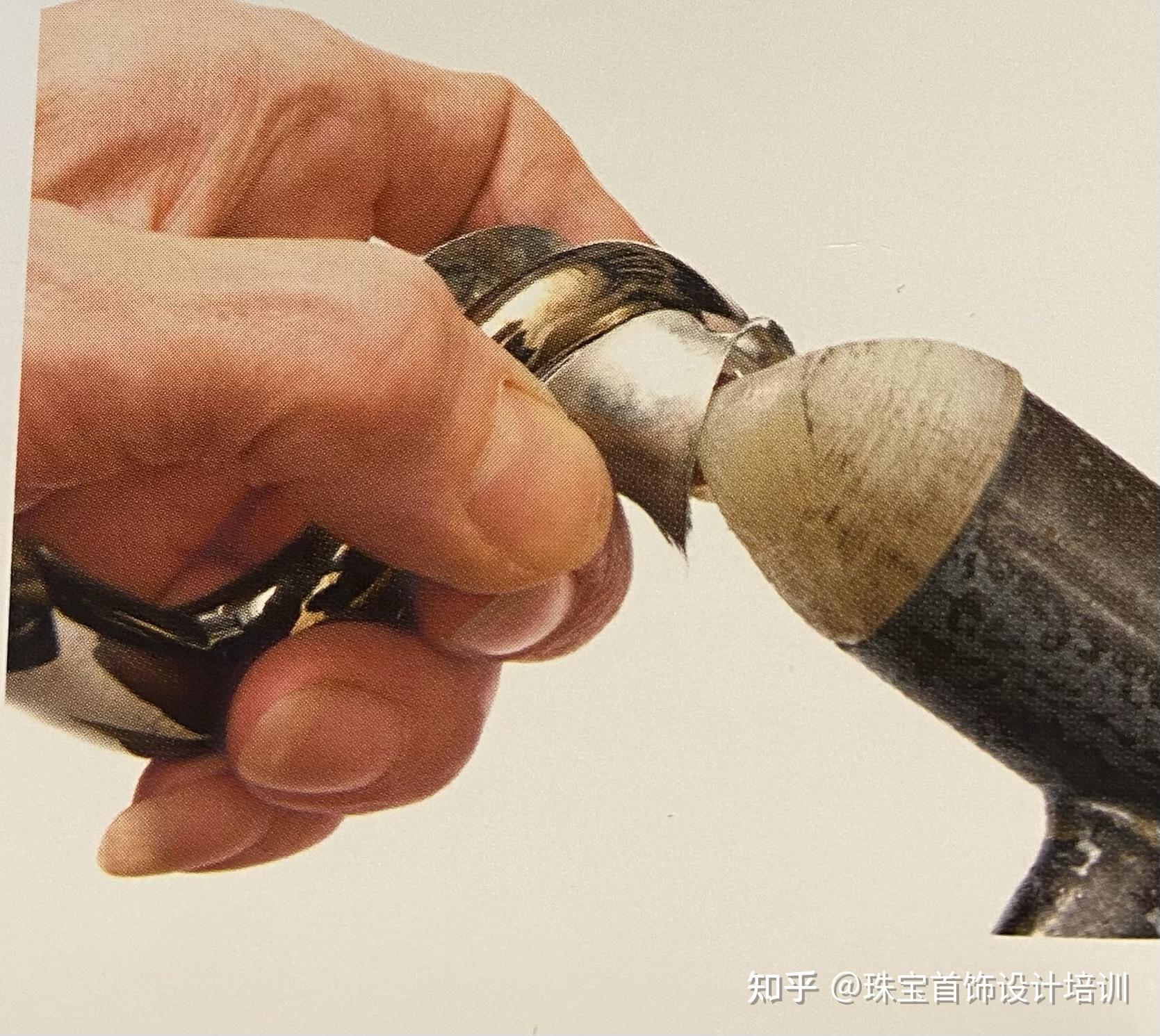 首饰制作鞍形面的形成 - 知乎
