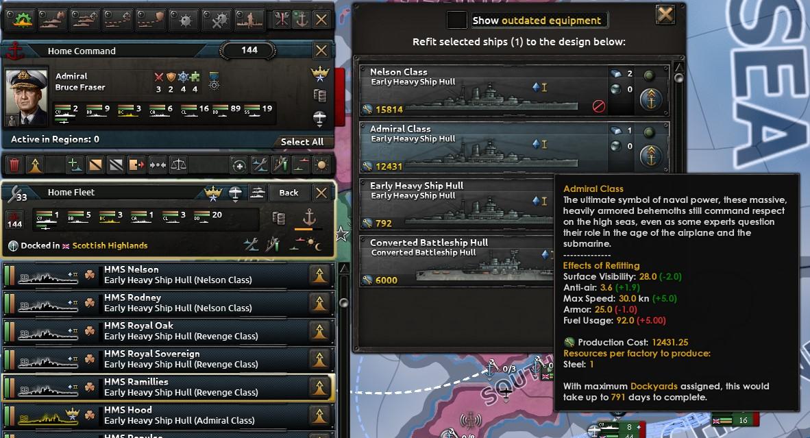 钢铁雄心4开发日志 11 14 海军条约与舰船改装 知乎