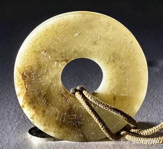 中国　古玉　超大きい玉壁　R97-2 中国古代玉璧不同时期的风格特征- 知乎