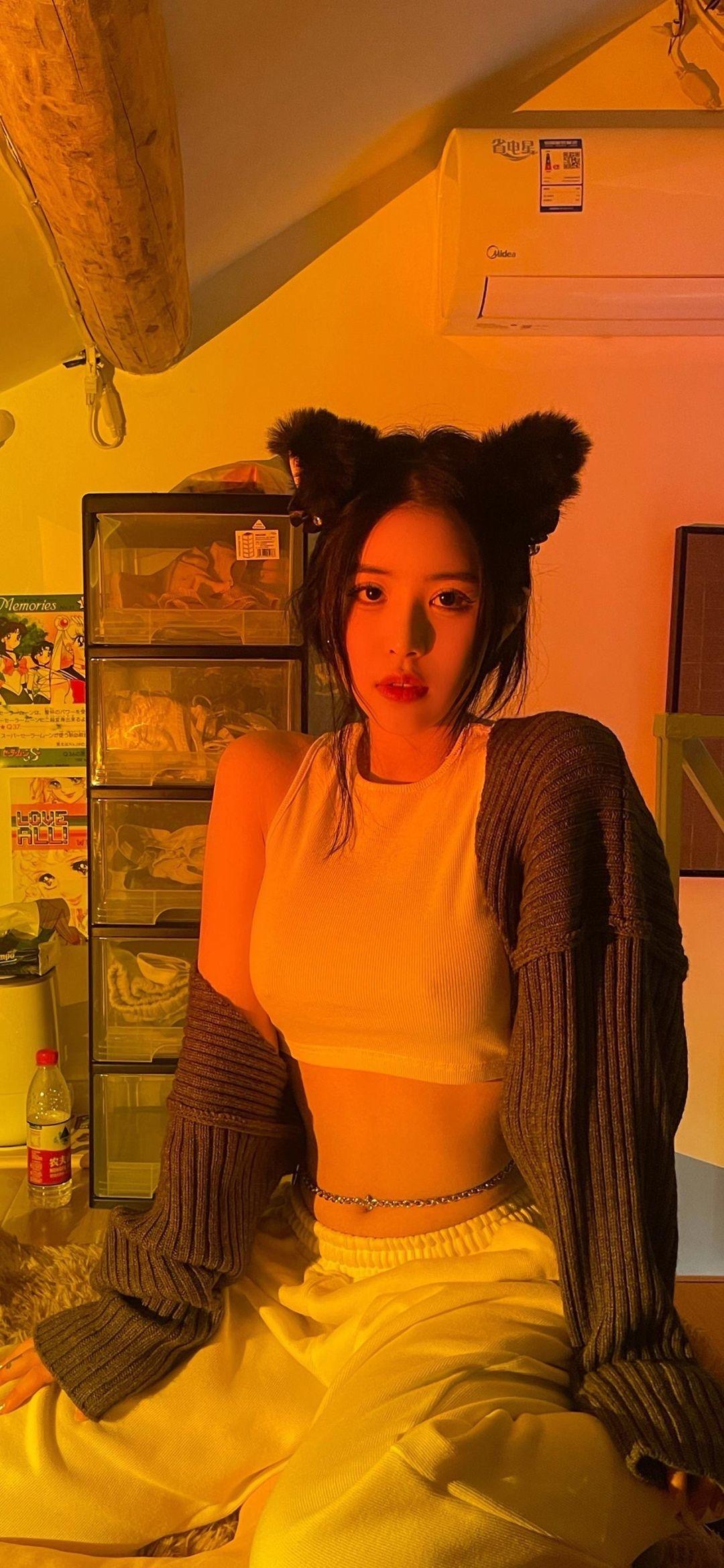 有哪些又欲又纯的美女手机壁纸? - 知乎
