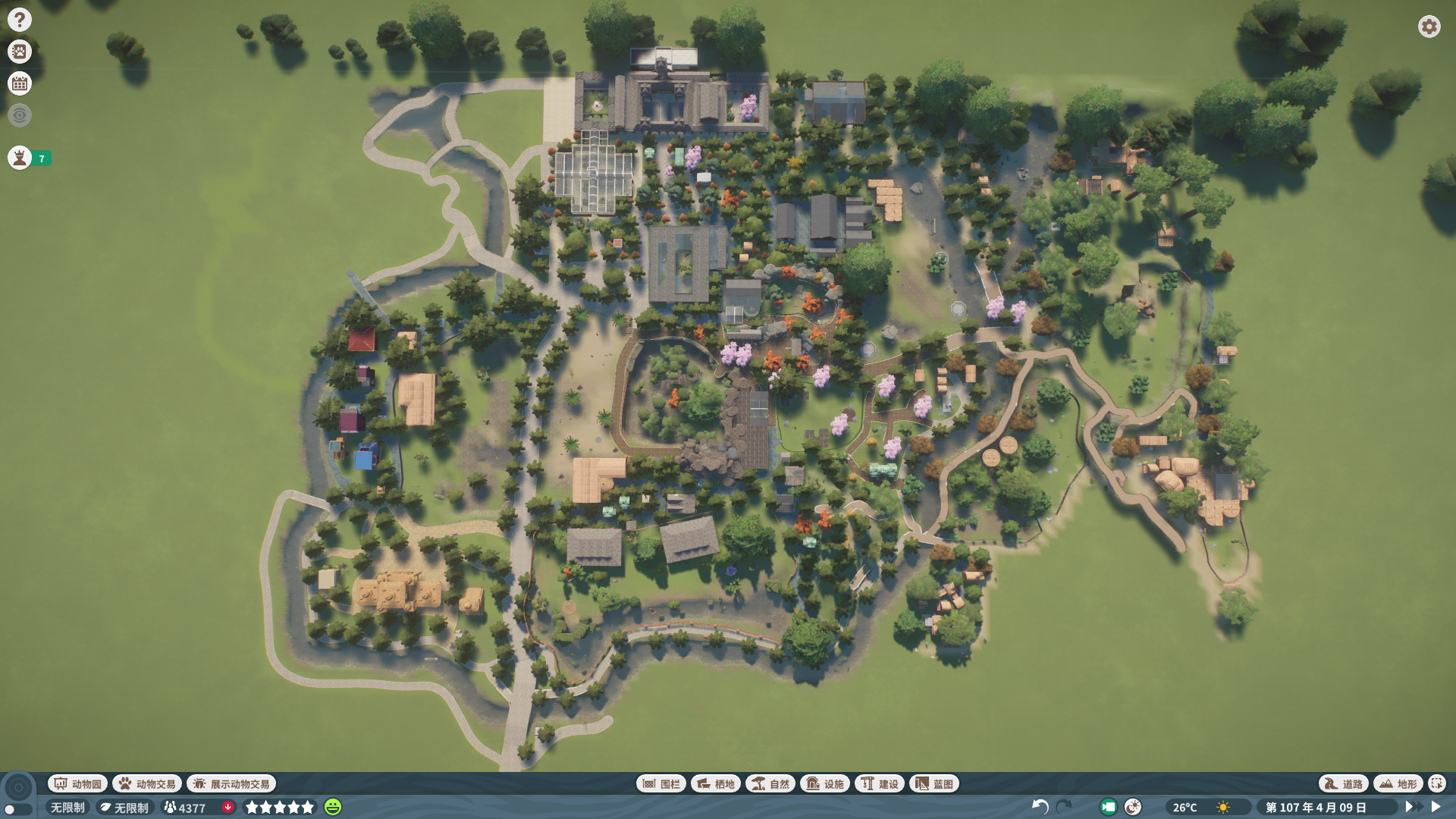 如何评价模拟游戏新作《动物园之星》(planet zoo)?