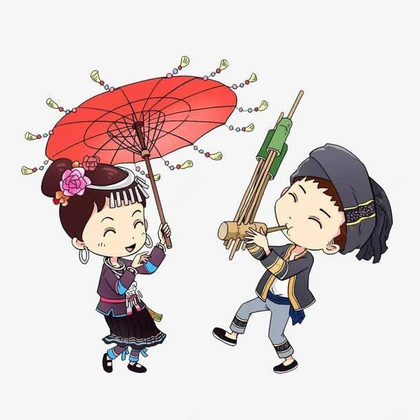 幼儿园苗族环创图示