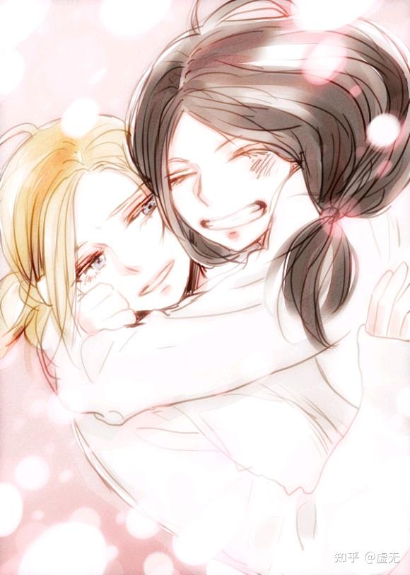 如何看待进击的巨人阿尔敏与阿尼的感情