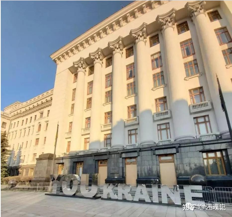 乌克兰总统府位置图片