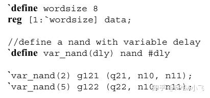 94,Verilog-2005标准篇:`define 和`undef指令介绍 - 知乎