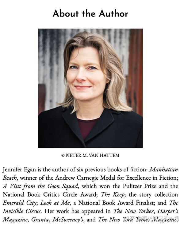 书单分享_The Candy House_by JE🍬 知乎