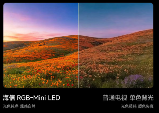 这价格就能买RGB-Mini LED了?海信小墨E5S Pro,RGB普及的拳头产品