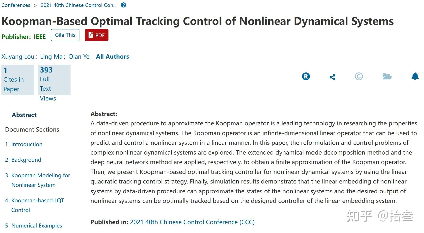 论文笔记《Deep learning for universal linear embeddings of nonlinear ...