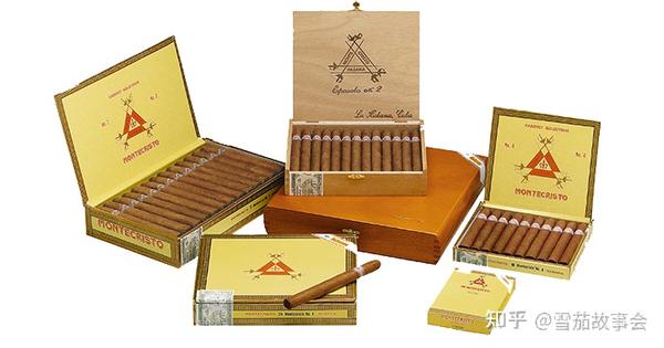古巴雪茄介绍：蒙特克里斯托Montecristo 常规款/限量款 全目录 - 知乎
