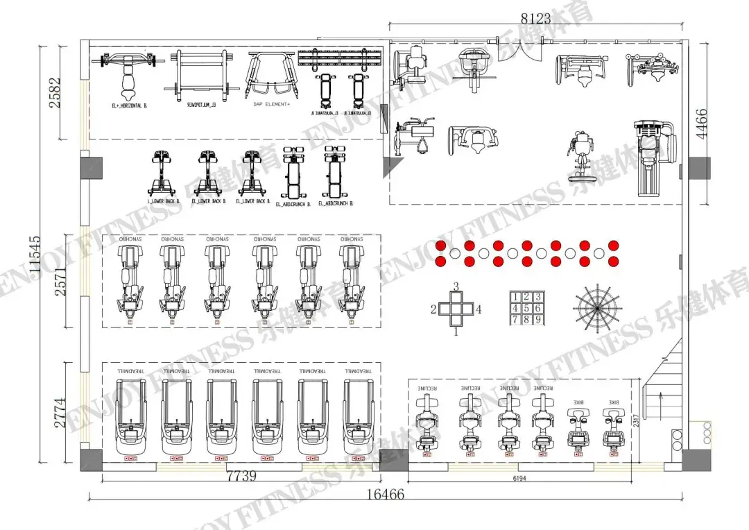 全民健身研究所打造企业健身房的三大法则