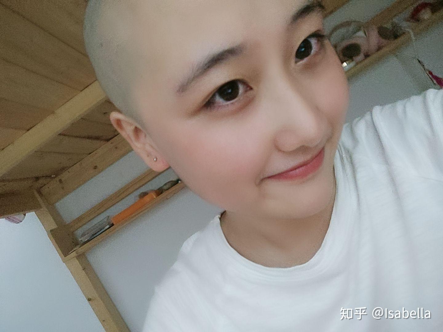 女生剃光头前应该做一些什么准备