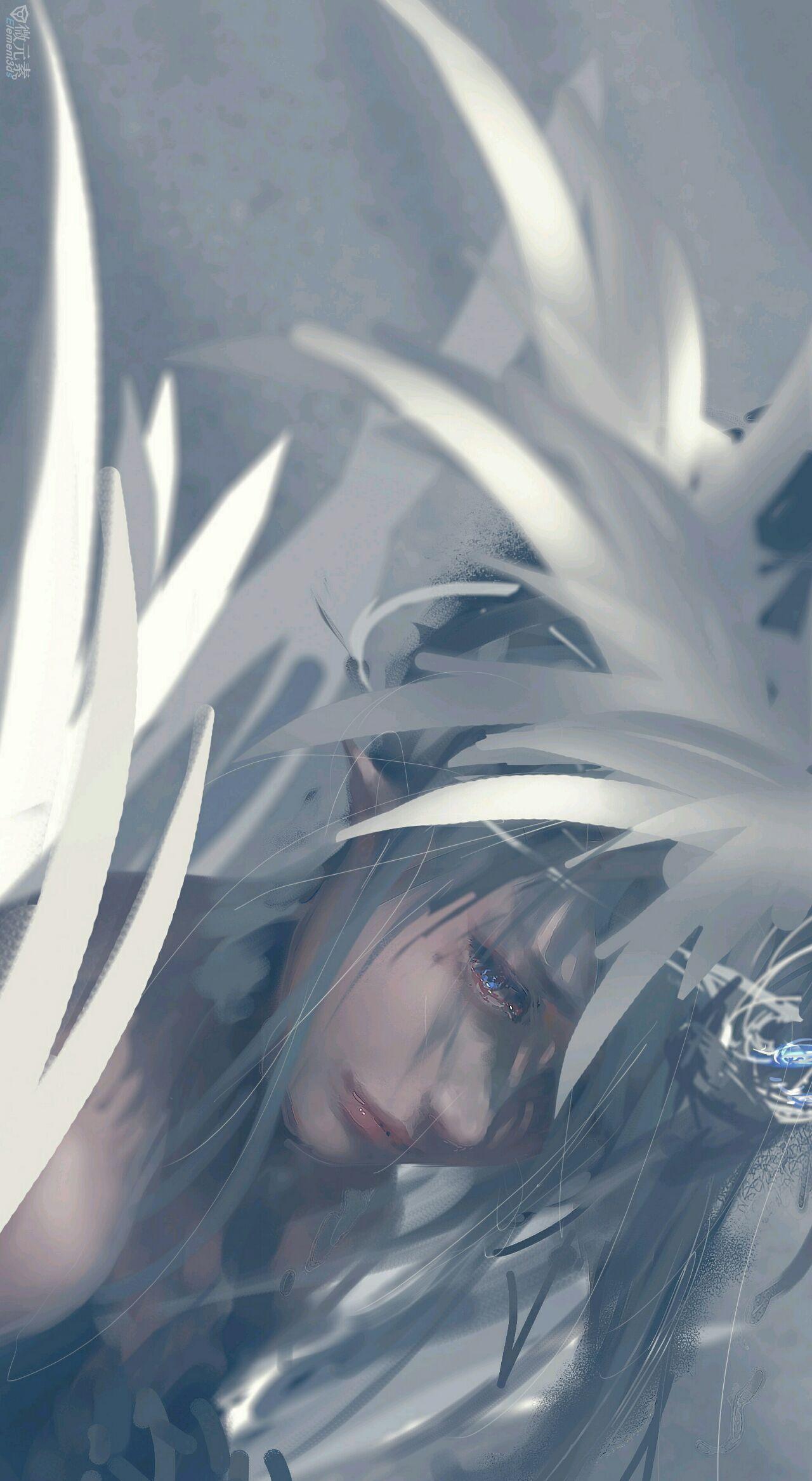 有那些wlop的美图可以拿来当头像的