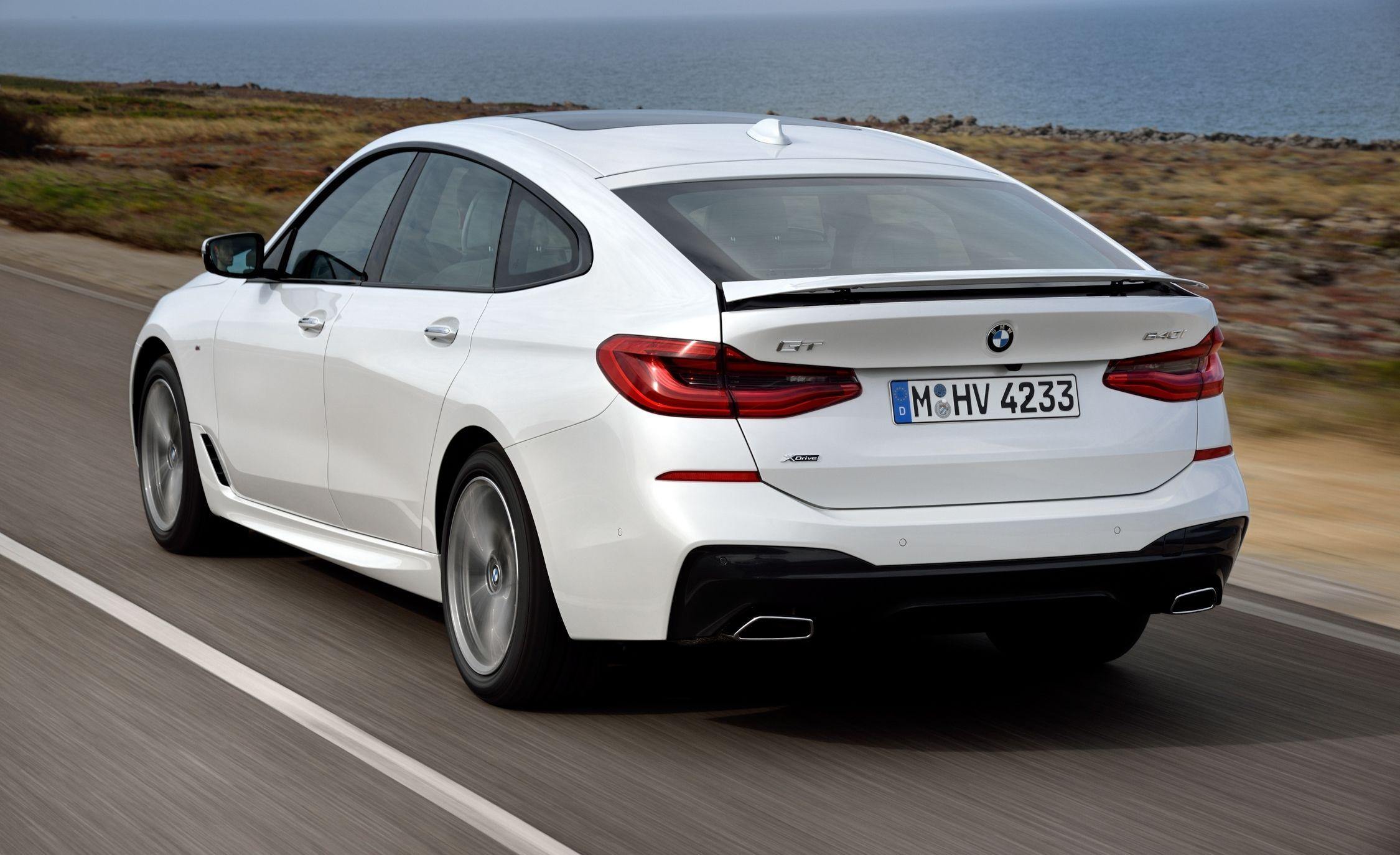 挑战权威豪华运动座驾新势力宝马640ixdrive