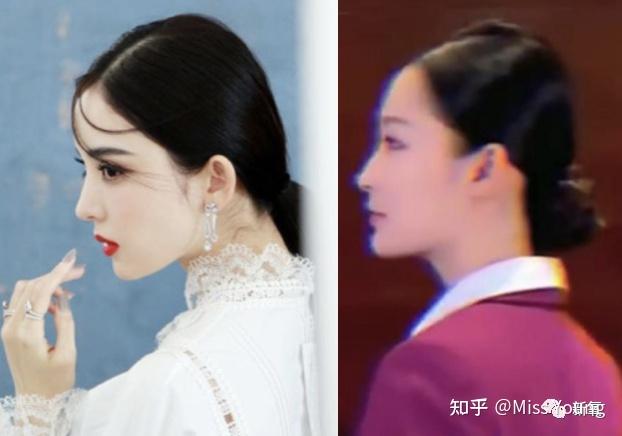头扁的女明星有哪些