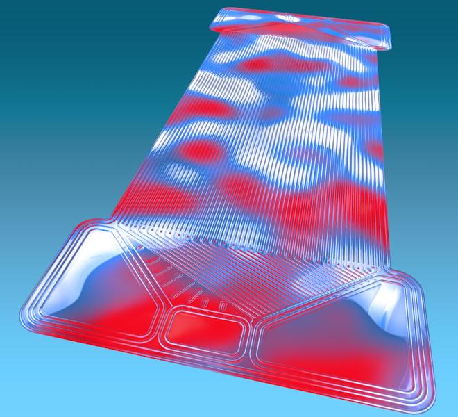 燃料电池电堆之双极板五磁控溅射镀膜