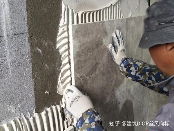 墙面石材粘贴工艺及要求 - 知乎
