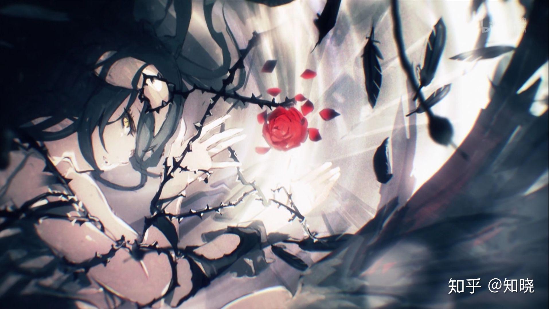 哪个动漫画面瞬间让你内心震撼? - 知乎