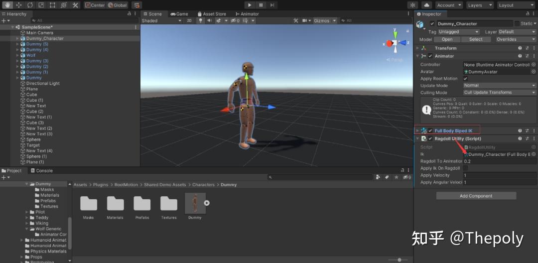 Unity finak ik 