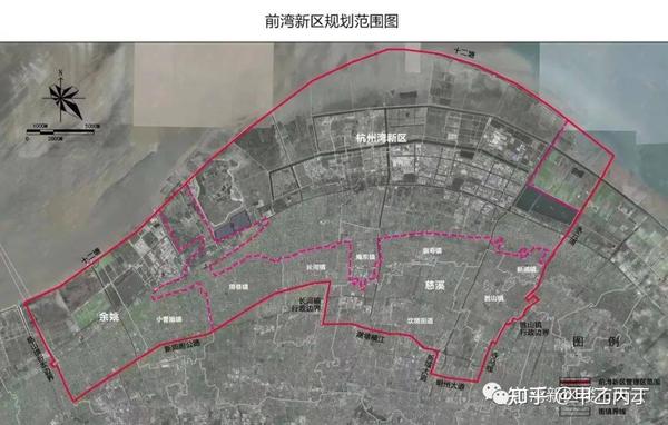 够了!这篇文章带你全面了解——宁波前湾新区/杭州湾新区! - 知乎