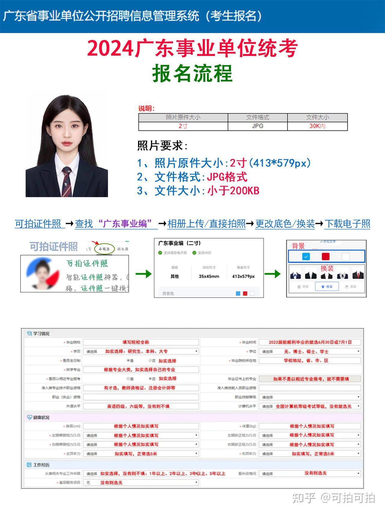 2024广东事业单位报名流程详细解读