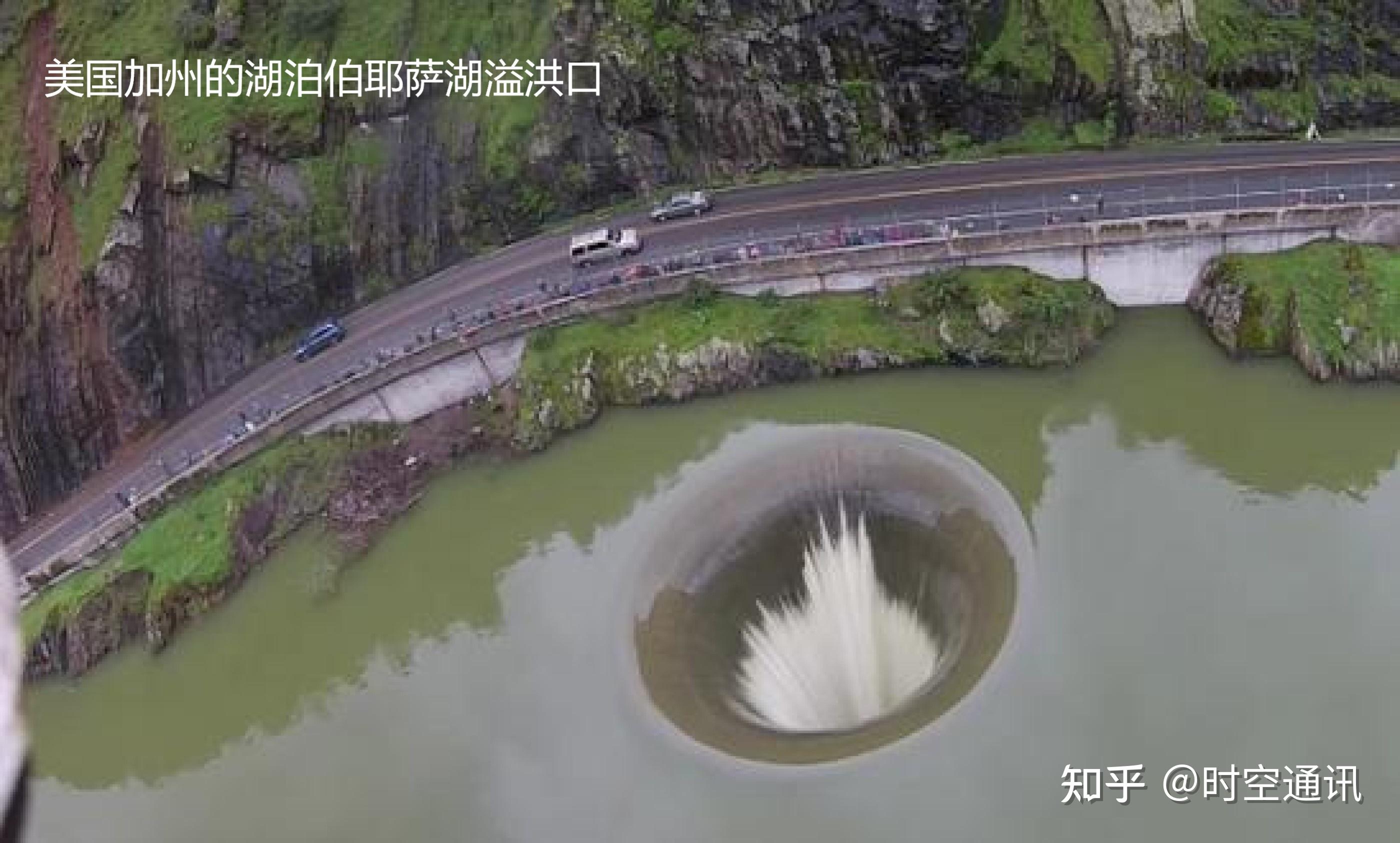 这种泄水道叫竖井式溢洪道